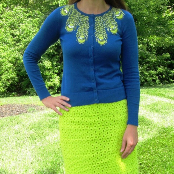 Anthropologie Sweaters - Anthropologie Tabitha Limabird Cardigan